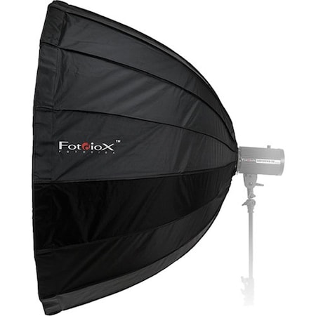 48 In. Deep EZ-Pro Parabolic Softbox With Speedring For Multiblitz V, Varilux